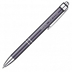 Ручка шариковая Attache Oscar,серебристый корпус,цвет чернил-синий
