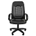 превью Кресло для руководителя Комус Мебель (Easy Chair) Easy Chair 683 серое/чёрное (экокожа, пластик)