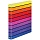 Тетрадь на кольцах А4, 100л., 7БЦ, ArtSpace «Узоры. Vibrant gradient», глянцевая ламинация