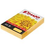 Бумага цветная Комус Color (мандарин интенсив), 80г, А4, 500 л. 
