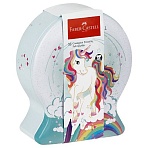 Набор для рисования Faber-Castell «Connector Unicorn» 33 фломастера