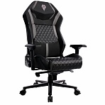 Кресло BRABIX PREMIUM «Core GM-160», мультиблок, 4D подлокотники, литой поролон, черное/серое