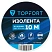 превью Изолента TOPFORT ПВХ 15 мм x 10 м красная (1687226)