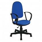 Кресло оператора Helmi HL-M30 «Престиж», ткань синяя В10