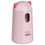 Точилка электрическая детская Мульти-Пульти «Котенок» 1 отверстие, с контейнером, сеть/батарейки, картон. упаковка