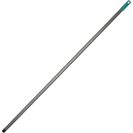 Рукоятка металлическая, цвет зеленый 120 см с резьбой NV-123MG