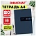 превью Тетрадь А4, 80 л., ОФИСМАГ, гребень, клетка, обложка картон, ОФИС