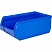 превью Ящик (лоток) универсальный полипропиленовый Palermo 500×310×200 мм синий