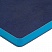 превью Ежедневник недатированный Bruno Visconti Boston искусственная кожа А5 136 листов синий (голубой обрез, 145×207 мм)