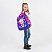 превью Ранец BRAUBERG FIT, 2 отделения, «Smiling bear», 3D-панель, 38×27х14 см