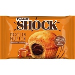 Маффин FitnessShock Шоколадная карамель с начинкой 50г
