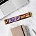превью Шоколадный батончик Snickers с арахисовым кремом 73 г