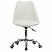 превью Кресло стул BRABIX «Eames MG-310 CH», хром, пластик белый, экокожа белая