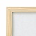 превью Рамка 30×40 см небьющаяся, аналог IKEA, багет 12 мм, дерево, BRAUBERG «Woodray», цвет натуральный