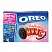 превью Печенье песочное Oreo с какао и начинкой со вкусом клубники 228 г