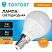 превью Лампа светодиодная TOPFORT 7 Вт E14 G 2700 К 560 Лм матовая