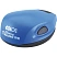 превью Оснастка для печати круглая Colop Stamp Mouse R40 40 мм с крышкой синяя