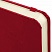 превью Ежедневник датированный 2024 А5 138×213 мм, BRAUBERG «Metropolis Special», под кожу, красный