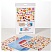 превью Наклейки бумажные с игровым полем НАБОР 2л, 184 наклейки, Сладкое настроение, HTB,2Н5н, ш/к65803