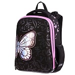 Ранец Berlingo Expert «Butterfly Effect» 37×28×16см, 2 отделения, 2 кармана, анатомическая спинка