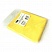 превью Салфетки хозяйственные микроспан 40×34 см 80 г/кв. м желтые 5 штук в упаковке