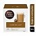 превью Капсулы для кофемашин NESCAFE Dolce Gusto «Cafe au lait», натуральный кофе с молоком, 16 шт. х 10 г