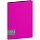 Папка с 40 вкладышами Berlingo «Color Zone», 21мм, 1000мкм, розовая