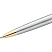 превью Ручка шариковая Waterman Hemisphere синяя серебристый с позолотой корпус