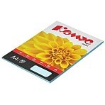 Бумага цветная Комус Color (голубая пастель), 80г, А4, 50 л. 