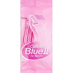 Бритва одноразовая Gillette Blue II for Women 5шт
