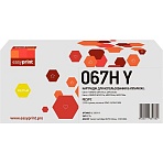Картридж лазерный EasyPrint LC-067H Y жел. для Canon LBP631Cw/LBP633Cdw