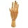 Манекен художественный «рука» Гамма «Студия», мужская левая, деревянный, 30см