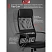 превью Кресло для руководителя Easy Chair 655 TTW чёрное (ткань/сетка/экокожа, пластик)