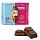 Шоколад RITTER SPORT молочный 55% какао, мягкий вкус из Ганы, 100 г, Германия