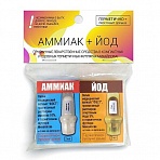 Валик ватный набор аммиак+йод (2 штуки в упаковке)