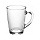Чашка чайная Luminarc Trianon стеклянная белая 250 мл (артикул производителя D6922)