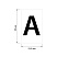 превью Этикетки самоклеящиеся Promega label Русский алфавит 39×23.5 60шт/А4.20л/уп