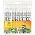 Фломастеры Мульти-Пульти «Зоопарк», 12цв., с печатью, картон