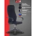 превью Кресло для руководителя Easy Chair 655 TTW чёрное (экокожа/ткань, пластик)