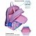 превью Рюкзак Berlingo Light «Sky lilac» 39.5×28×16см, 2 отделения, 3 кармана, уплотненная спинка