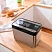 превью Хлебопечка GORENJE BM1210BK, 800 Вт, вес выпечки 1.2 кг, 12 программ, пластик, чёрный