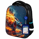 Ранец BRAUBERG FIT, 2 отделения, Speed increase, 38×27х14 см