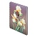 превью Тетрадь 80л., А5, клетка на гребне BG «Flower gallery», глянцевая ламинация, твердая обложка