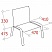 превью Стул офисный Easy Chair Изо черный (искусственная кожа, металл черный)