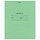 Тетрадь 24 л., зелёная обложка HATBER, офсет, клетка с полями