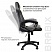 превью Кресло офисное BRABIX «Rider Plus EX-544», комфорт, экокожа, черное/серое