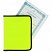 превью Папка-конверт на молнии Attache Neon A5 желтая 700 мкм