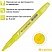 превью Текстовыделитель Crown «Multi Hi-Lighter» желтый, 1-4мм