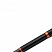 превью Ручка-роллер Parker «IM Professionals Flame Orange BT» черная, 0.8 мм, подарочная упаковка