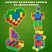 превью Магнитный конструктор MAGNETIC CUBES «КУБИЧЕСКИЙ», 48 магнитных кубиков, BRAUBERG KIDS